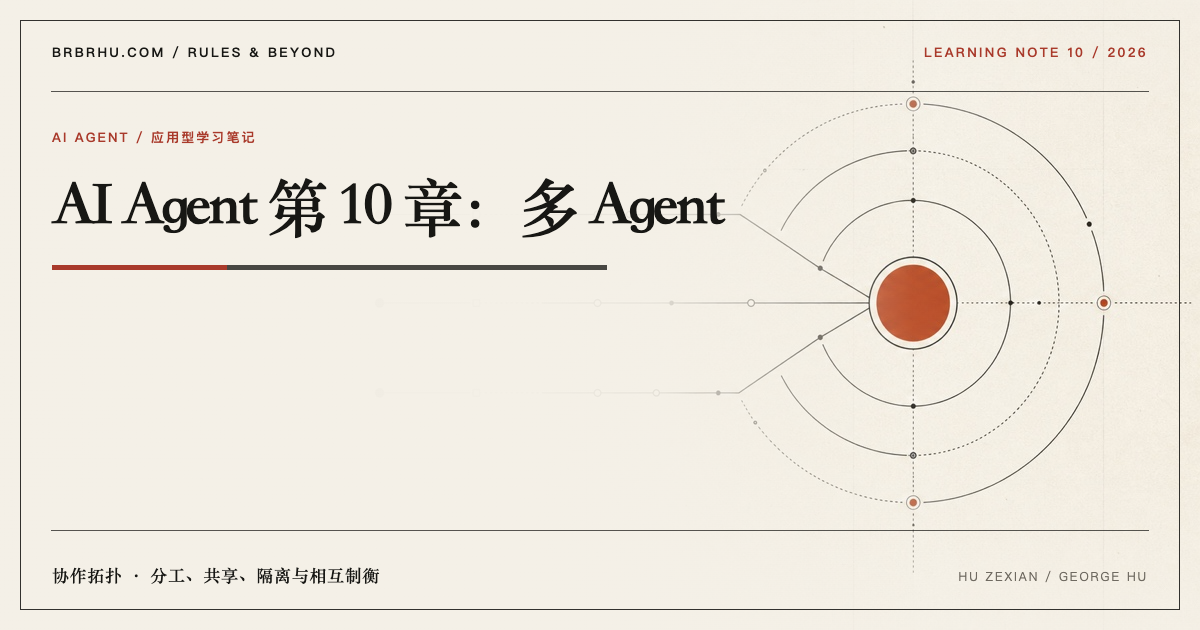 多个 Agent 在共享、隔离与相互制衡中形成协作拓扑的编辑视觉
