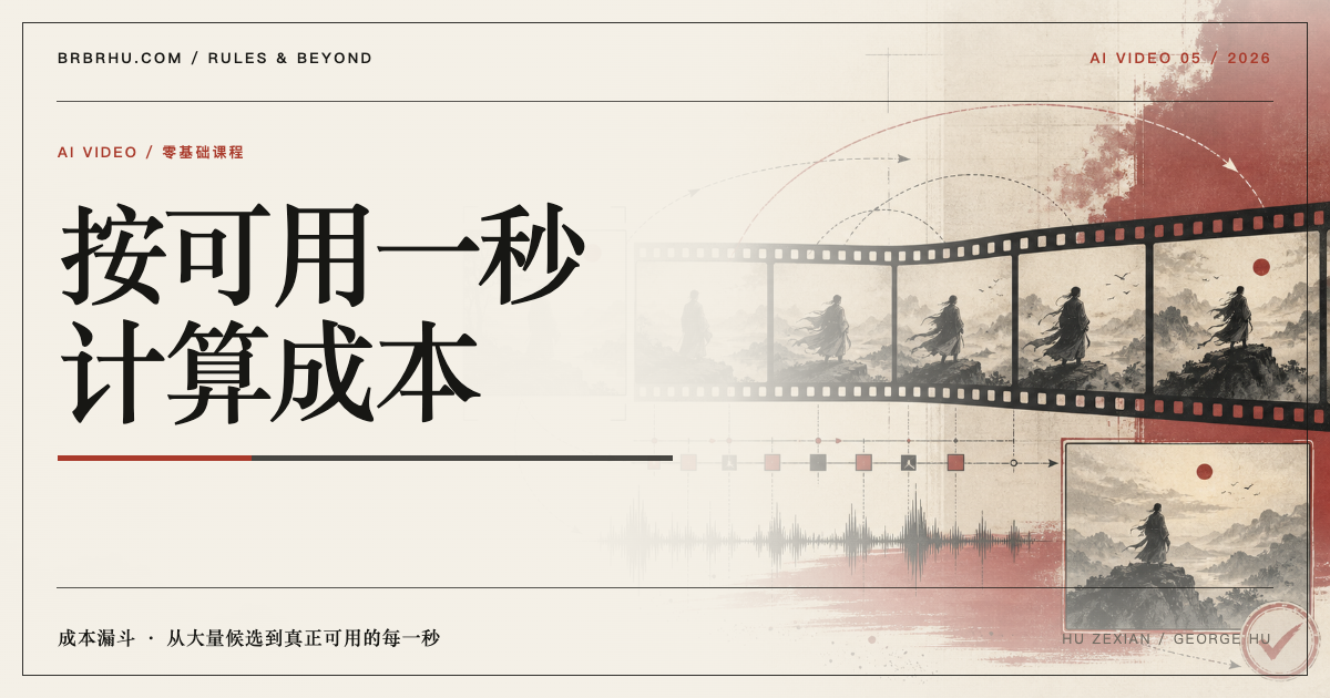 三个五秒镜头经过低成本试制、候选筛选和质量升级进入最终成片的编辑视觉