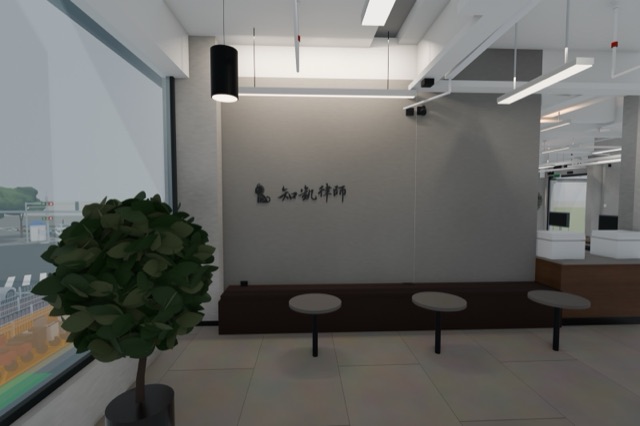 04 · L 入口 · 品牌背景墙